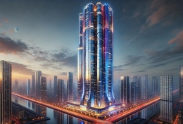 SIÊU DỰ ÁN BIỂU TƯỢNG TẠI ĐÀ NẴNG – TÒA THÁP 69 TẦNG SẮP XUẤT HIỆN!