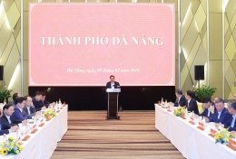 Đà Nẵng bứt phá: thủ tướng chính chỉ đạo tháo gỡ vướng mắc, khởi công dự án trọng điểm trị giá hơn 150.000 tỷ đồng.