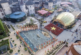 Bà Nà Hills nâng vốn đầu tư lên 2 tỉ USD – Sun Group tăng tốc đưa Đà Nẵng trở lại đường đua du lịch quốc tế