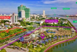 Nhận đặt chỗ căn hộ Sun cosmo HH3 ngay Cầu Rồng