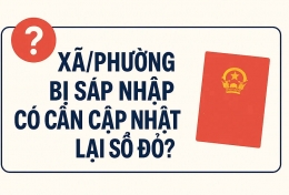 BẤT ĐỘNG SẢN CÓ BỊ ẢNH HƯỞNG KHI XÃ/PHƯỜNG BỊ SÁP NHẬP?