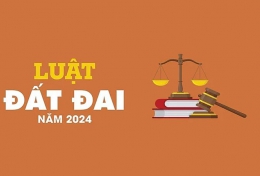 Luật Đất đai năm 2024 đã bãi bỏ quy định về khung giá đất và thay vào đó là định giá đất theo nguyên tắc thị trường.