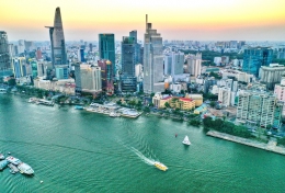 Trung tâm tài chính tại TP.HCM và Đà Nẵng sẽ ra mắt năm 2025.