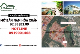 Mở bán siêu hấp dẫn B2.88 | B2.99 Nam hòa xuân