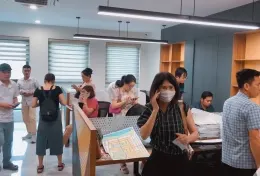 Vị trí cụ thể các block mở bán hôm nay tại Nam Hoà Xuân 20.8.2025