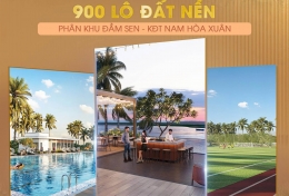 Vị trí cụ thể các block mở bán Đầm Sen hôm nay tại Nam Hoà Xuân 22.8.2025