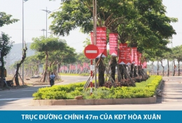 Liệu Đà Nẵng lần đầu sẽ có một quận không kiệt, không hẻm, dân số trẻ, tứ bề là sông nước?