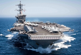 Tàu sân bay Mỹ đang ghé thăm cảng Đà Nẵng | Những thông tin thú vị. 