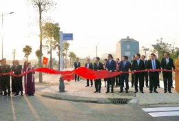 Tin vui cho cư dân Nam Hòa Xuân, đường 10,5m qua biệt thự Sunneva Island chính thức mang tên đường bí thư Trương Quang Được.