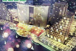 Lễ hội Pháo hoa Quốc tế Đà nẵng sẽ được tổ chức tại địa điểm mới hoành tráng hơn trong tương lai. 