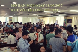 (Cập nhật: ĐÃ HẾT) Mở bán đợt 4, KĐT Võ Chí Công, nhanh tay chọn ngay lô đẹp!