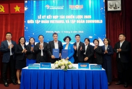 Sun World và Vietravel 'bắt tay' chiến lược: Bước ngoặt cho du lịch Việt Nam