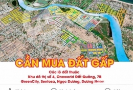 Thổi phồng giá đất bằng tin đồn 'sáp nhập' Đà Nẵng - Quảng Nam