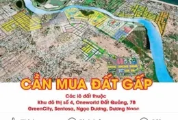 Thổi phồng giá đất bằng tin đồn 'sáp nhập' Đà Nẵng - Quảng Nam