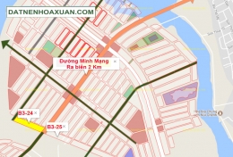 SUNLAND MỞ BÁN B3.24 & B3.25 BIỆT THỰ HÒA XUÂN NGAY TRỤC ĐƯỜNG MINH MẠNG