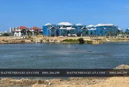 Đã khai thông dòng chảy đường mòn qua Quốc Đảo Sunneva