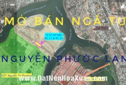 Mở bán đại lộ Nguyễn Phước Lan Hoà Xuân - góc vòng xoay lớn nhất!