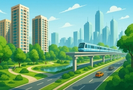 Cú Bẻ Lái Đỉnh Cao: BĐS Hiện Đại Ưu Tiên Không Gian Xanh Hơn Vị Trí