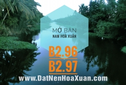 Mở bán Nam Hoà Xuân đợt 22: B2.96-B2.97