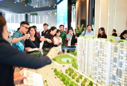 Thị trường bất động sản đang phục hồi tích cực