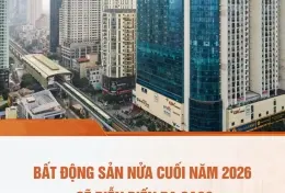 Thị trường bất động sản nửa cuối 2026 nói điều gì mà có thể người mua nhà chưa nghe ra?