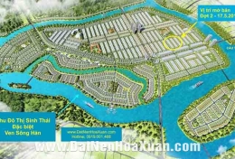 Giá shock các lô đô thị hòa xuân Đồng Nò (HAN RIVER VILLAGE)