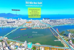 Chính thức công bố toà tháp đôi biểu tượng mới bên bờ sông Hàn - Đà Nẵng 