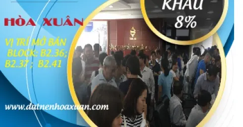 HOT - MỞ BÁN ĐỢT 1: KĐT Nam Nguyễn Tri Phương (Võ Chí Công nối dài)