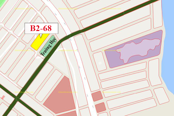 B2.68, Lô 40 - Khu đô thị Nam Hòa Xuân |Sàn Đất Nền Hòa Xuân