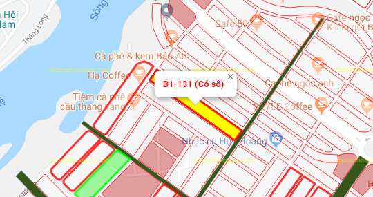 B1.131, Lô 11 - Khu đô thị Nguyễn Tri Phương |Sàn Đất Nền Hòa Xuân