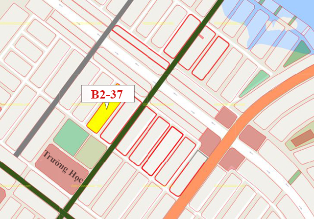 B2.37, Lô 4 - Khu đô thị Nam Hòa Xuân |Sàn Đất Nền Hòa Xuân