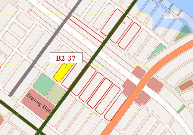 B2.37, Lô 4 - Khu đô thị Nam Hòa Xuân |Sàn Đất Nền Hòa Xuân