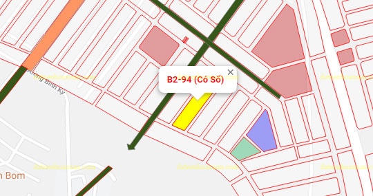 B2.94, Lô 51 - Khu đô thị Nam Hòa Xuân |Sàn Đất Nền Hòa Xuân