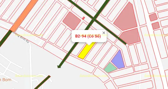 B2.94, Lô 51 - Khu đô thị Nam Hòa Xuân |Sàn Đất Nền Hòa Xuân