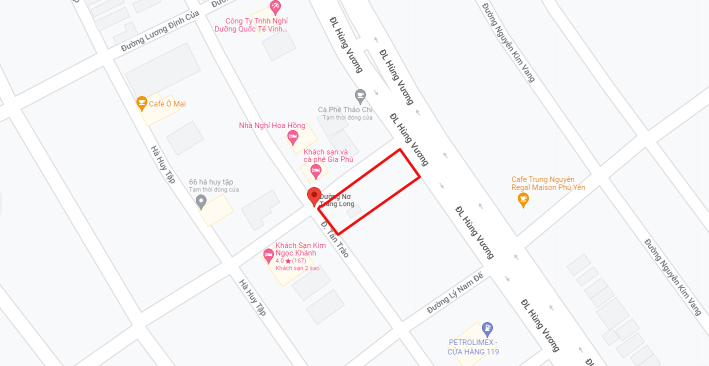 Bán Lô góc 3 mặt tiền, TUY HOA, Nhà Phố |Sàn Đất Nền Hòa Xuân