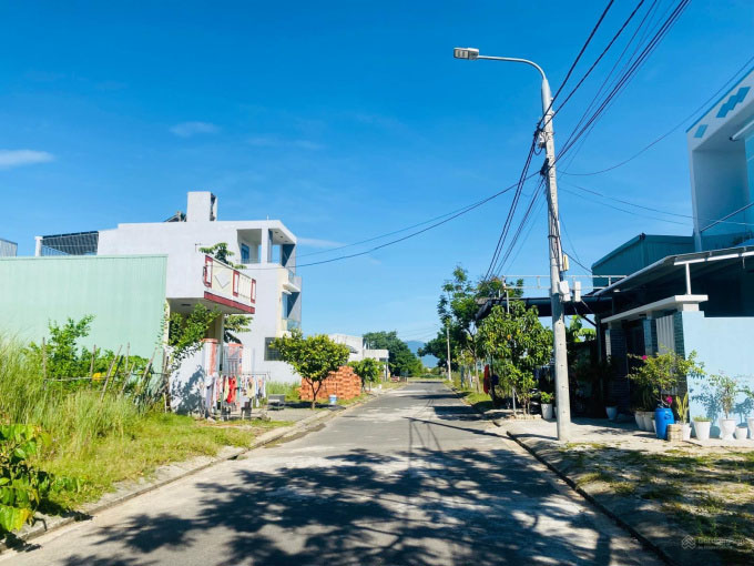 B2.4, Lô 2 - Nhà Phố |Sàn Đất Nền Hòa Xuân