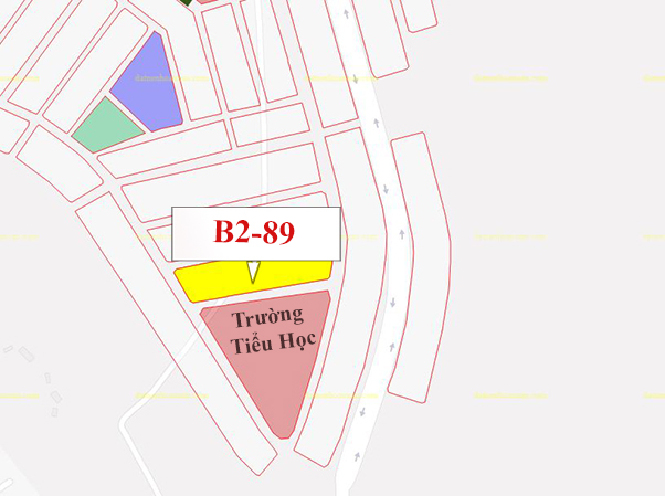 B2.89, Lô 62 - Khu đô thị Nam Hòa Xuân |Sàn Đất Nền Hòa Xuân