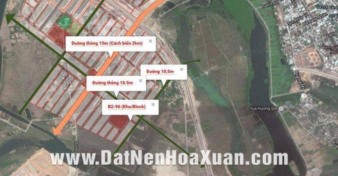 Bán cặp đất lô 16,17 B2-96 chiết khấu 4% - Nam Hòa Xuân