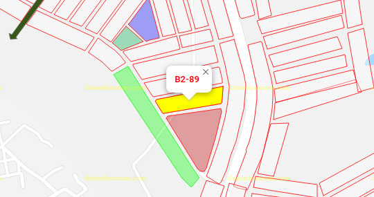 B2.89, Lô 32 - Khu đô thị Nam Hòa Xuân |Sàn Đất Nền Hòa Xuân