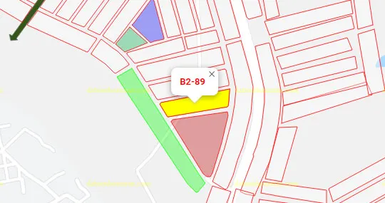 B2.89, Lô 32 - Khu đô thị Nam Hòa Xuân |Sàn Đất Nền Hòa Xuân