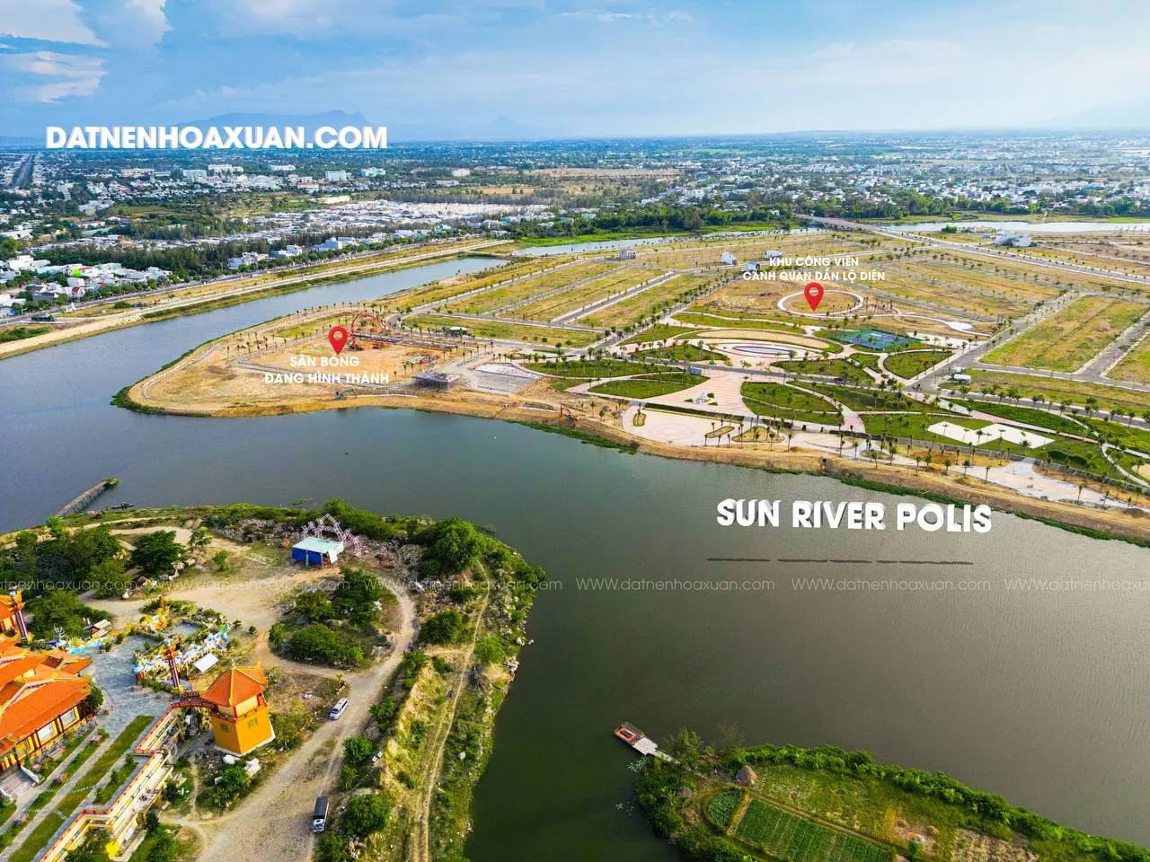 Bán nhà 3 tầng B2.61, Lô 28 - Khu đô thị Nam Hòa Xuân |Sàn Đất Nền Hòa Xuân