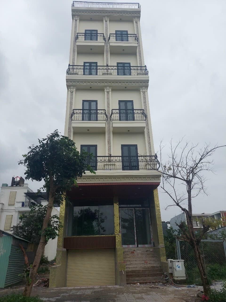 Bán nhà 6 tầng Dầu Khí, Nhà Phố |Sàn Đất Nền Hòa Xuân