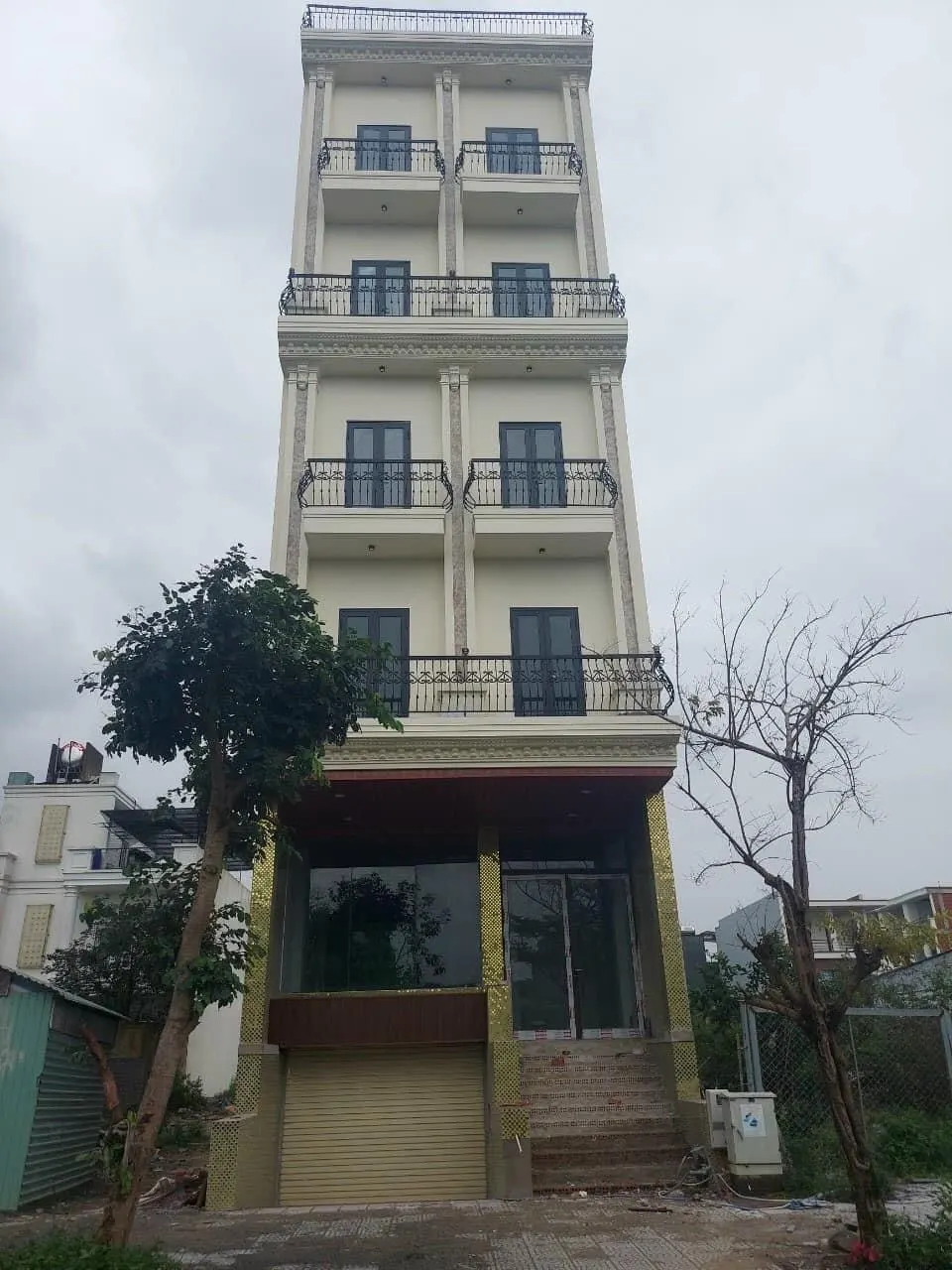 Bán nhà 6 tầng Dầu Khí, Nhà Phố |Sàn Đất Nền Hòa Xuân