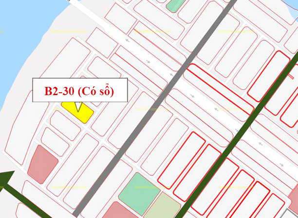 B2.30, Lô 2 - Khu đô thị Nam Hòa Xuân |Sàn Đất Nền Hòa Xuân