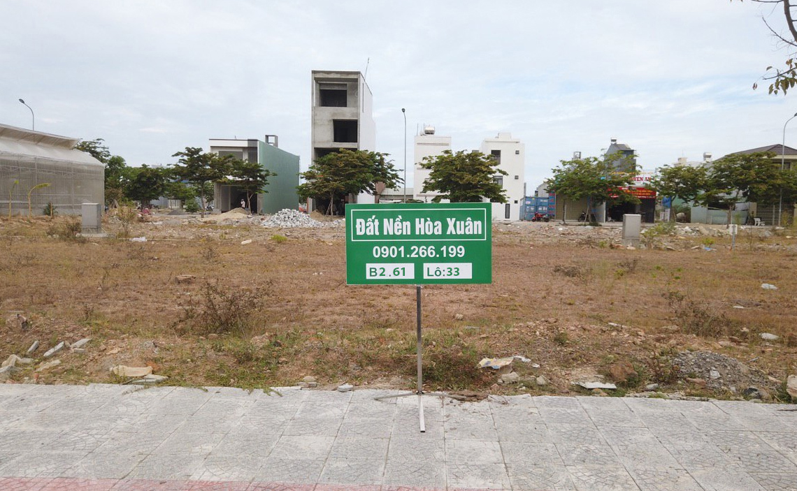B2.61, Lô 33 - Khu đô thị Nam Hòa Xuân |Sàn Đất Nền Hòa Xuân