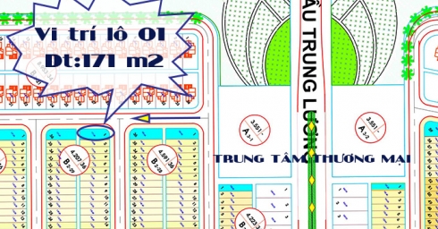 Bán lô góc 1 B2.29 cực đẹp, đầu cầu Trung Lương, giá siêu tốt - Nam Hòa Xuân