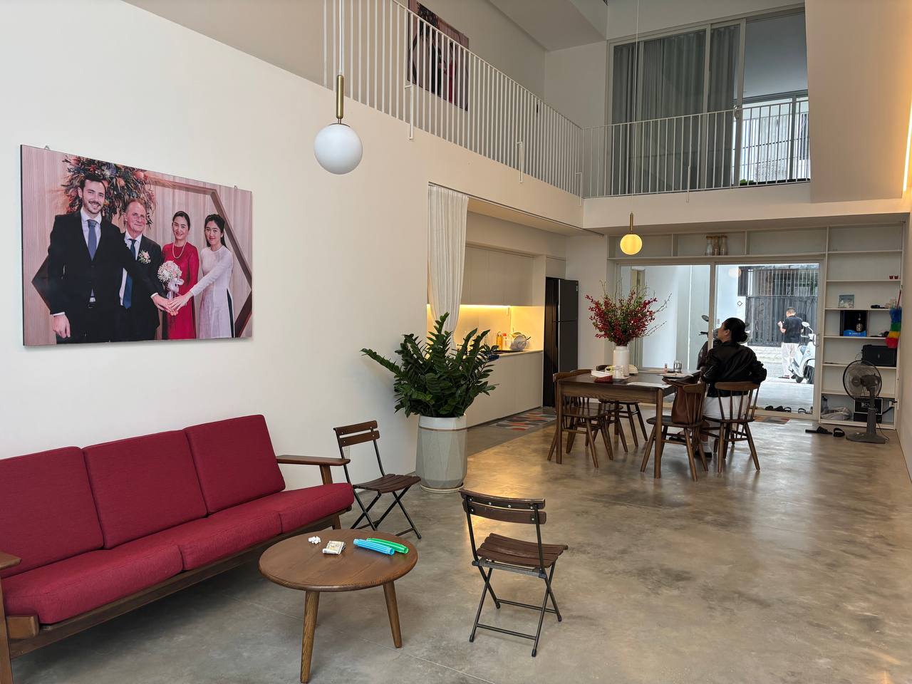 Cho thuê nhà 3 tầng B2.147, Khu đô thị Nam Hòa Xuân |Sàn Đất Nền Hòa Xuân