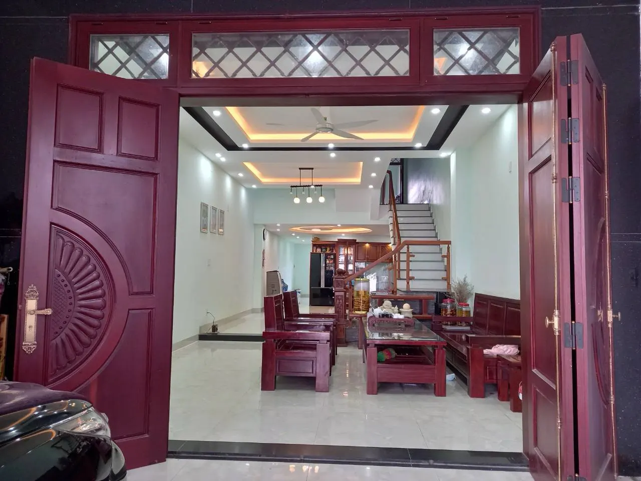 Bán nhà 2,5 tầng B2.25, Lô 6 - Khu đô thị Nam Hòa Xuân |Sàn Đất Nền Hòa Xuân