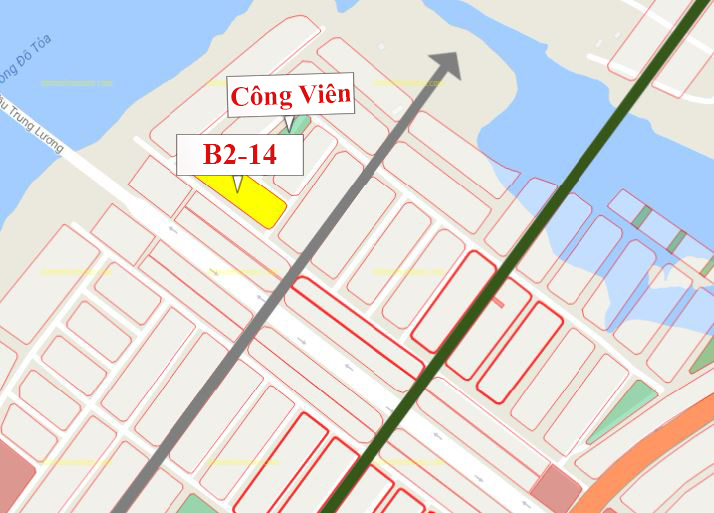 B2.14, Lô 42 - Khu đô thị Nam Hòa Xuân |Sàn Đất Nền Hòa Xuân