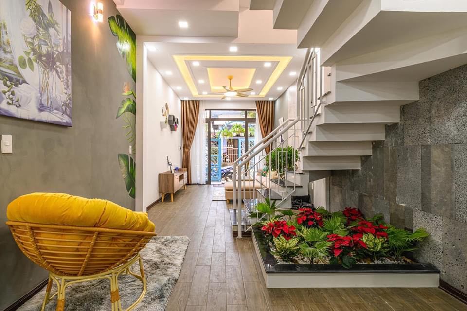 CU CHINH LAN, Nhà Phố |Sàn Đất Nền Hòa Xuân